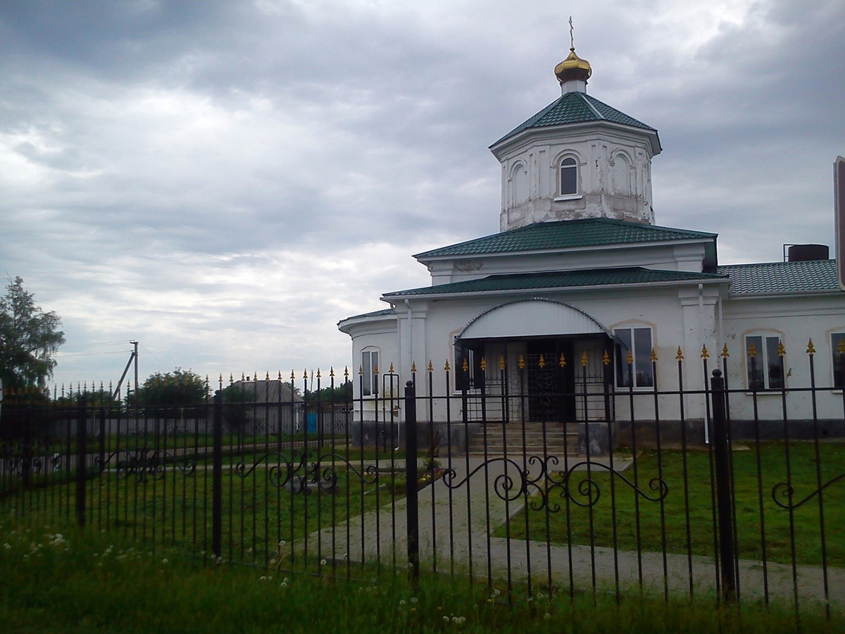 село Сончино Каменского района.